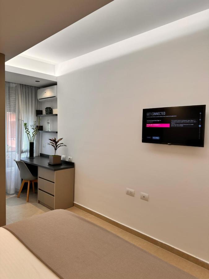 Noon Apartments Tirana Extérieur photo