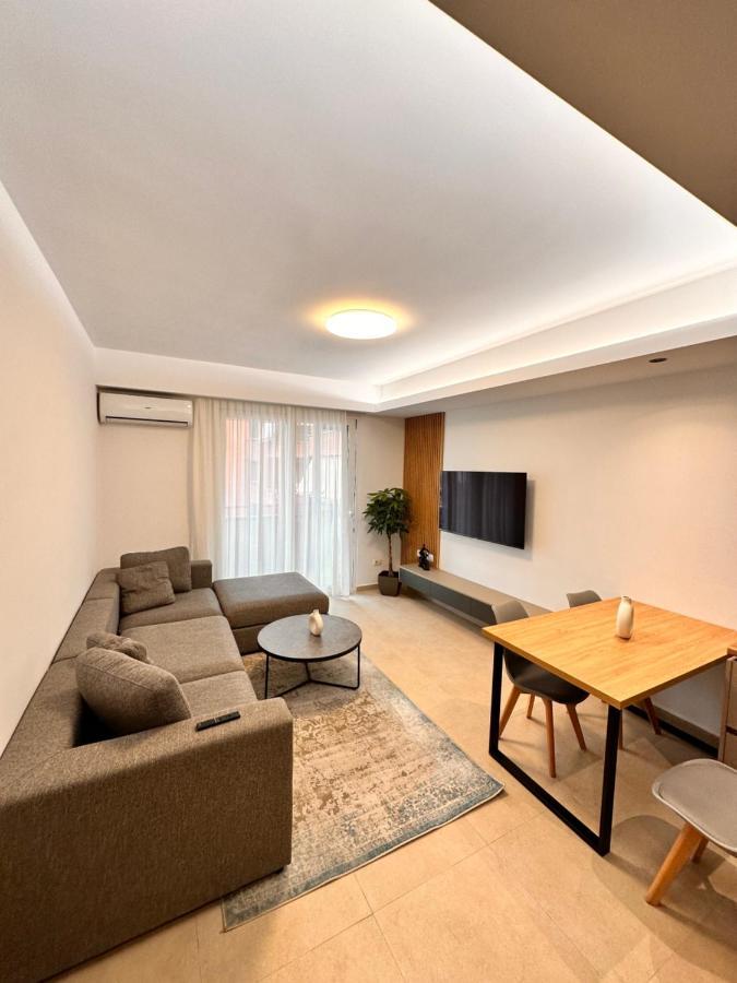 Noon Apartments Tirana Extérieur photo